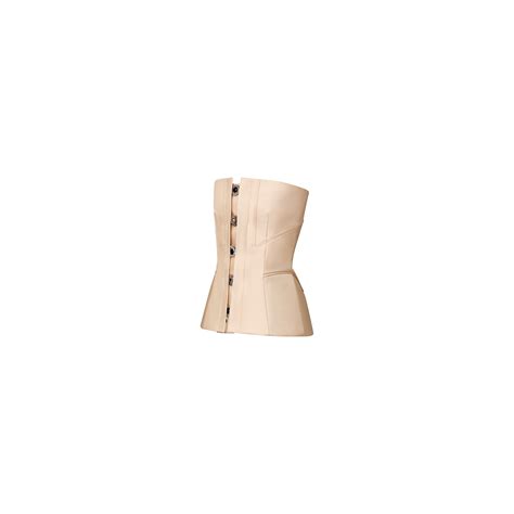 Products by Louis Vuitton: Jewel Button Corset Top.